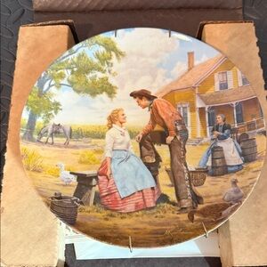 Knowles Limited Edition Certificate - Oh, What a Beautiful Mornin'